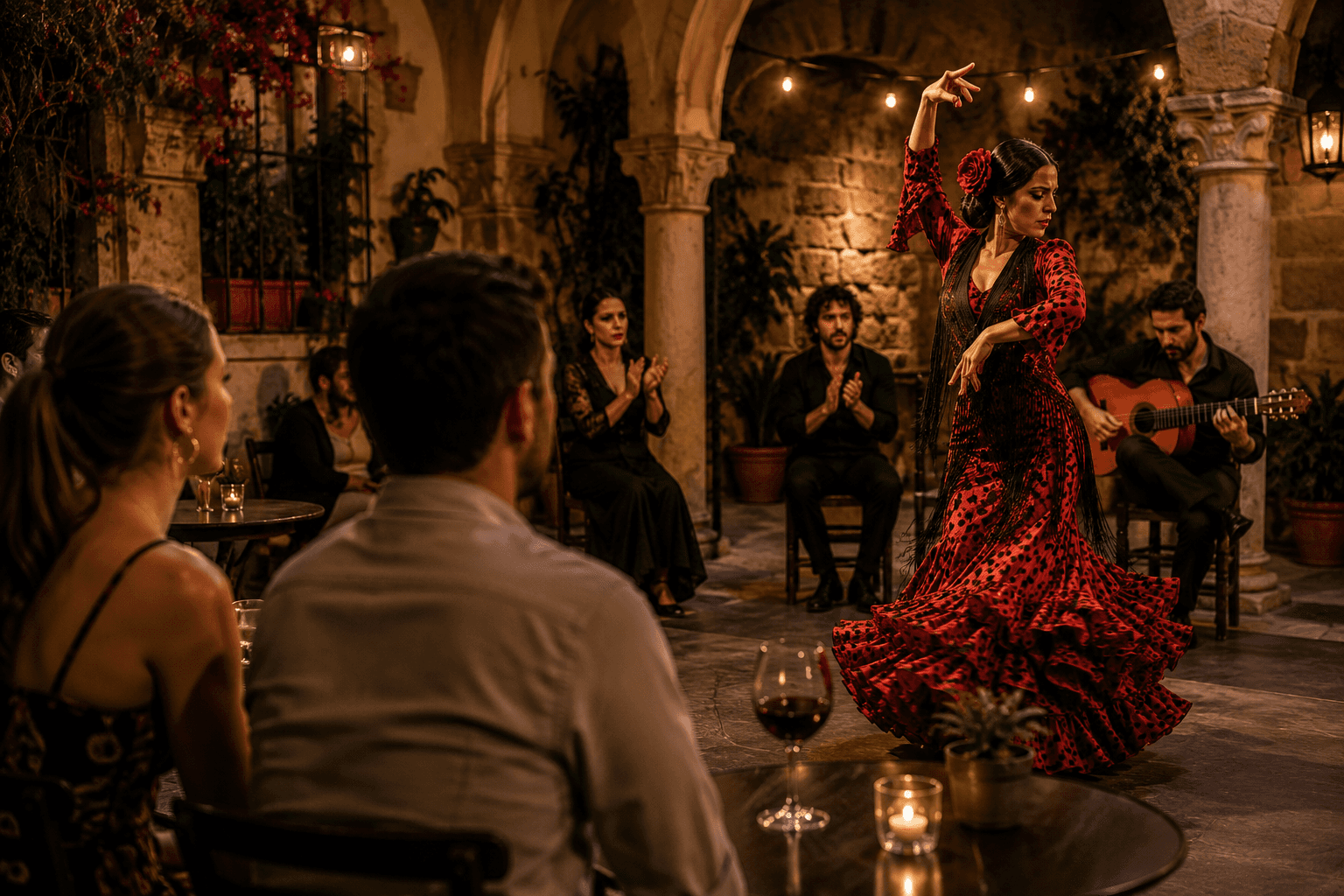 Los Tarantos Flamenco Show